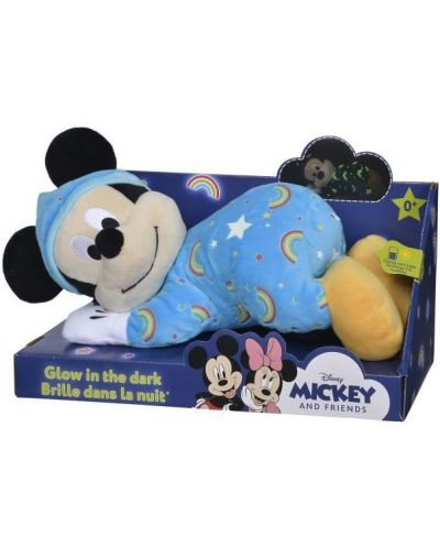 Jucărie de pluș pentru copii Simba Toys - Disney, Mickey Mouse, 30 cm - 3