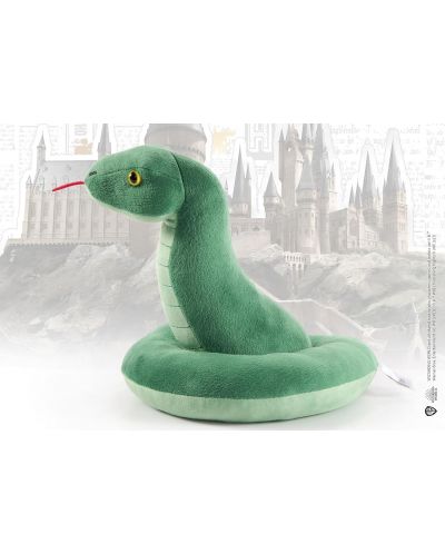 Figurină de plus The Noble Collection Movies: Harry Potter - Slytherin's Mascot, 19 cm - 4