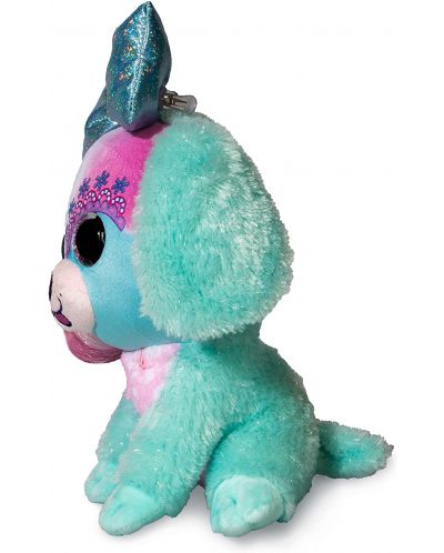 Jucarie de plus Chippo Toys Little Bow Pets - Catel Frosty - 3