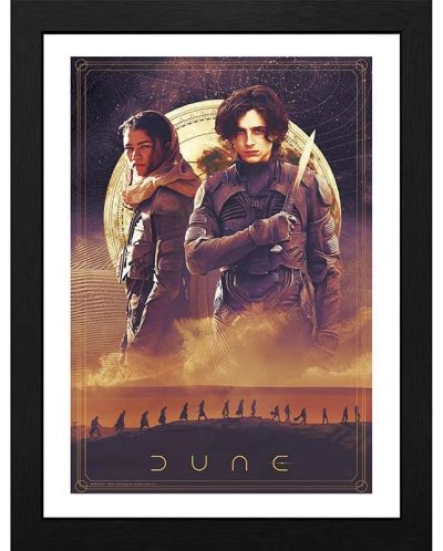 Poster cu ramă GB eye Movies: Dune - Dune Part 1 - 1
