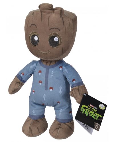 Jucărie de pluș Simba Toys - Groot în pijama, 31 cm - 3