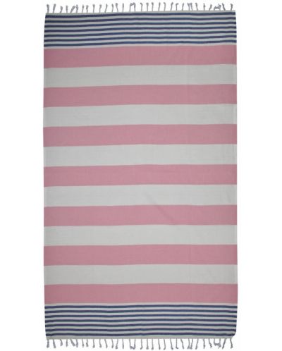 Prosop de plajă în cutie Hello Towels - New Collection, 100 x 180 cm, 100% bumbac, albastru-roz - 2