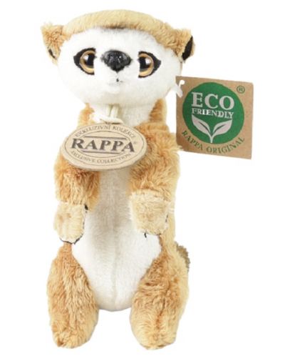 Jucărie de pluș Rappa Eco Friends - Suricat, 15 cm - 1