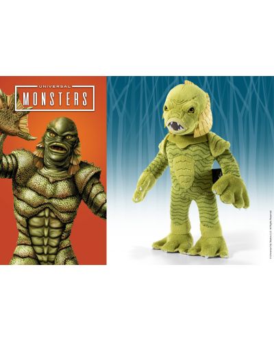 Figurină de pluș The Noble Collection Universal Monsters: Creature from the Black Lagoon - Creature from the Black Lagoon, 33 cm - 3