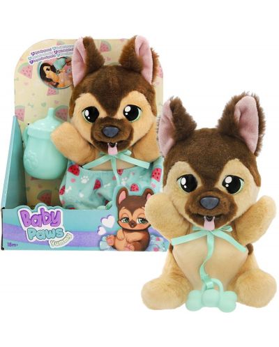 ◆♡bebe♡◆ Pui de Panda Rosu Bebelus 17cm in cutie- Jucarie de plus Living