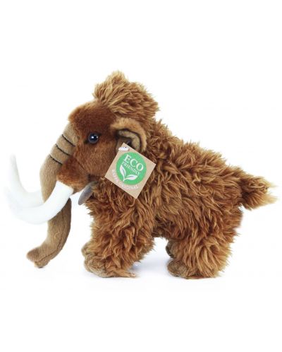 Jucărie de plus Rappa Eco Friends  - mamut, așezată, 17 cm - 3