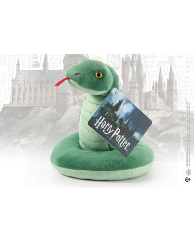 Figurină de plus The Noble Collection Movies: Harry Potter - Slytherin's Mascot, 19 cm - 7