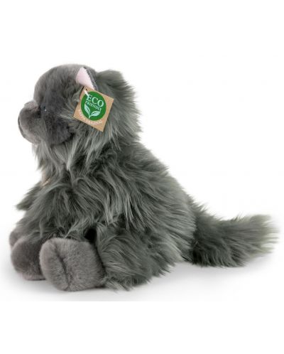 Jucărie de plus Rappa Eco Friends  - Pisică persană cu păr lung, așezată, 30 cm - 3