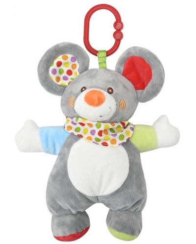 Jucărie de pluș Lorelli Toys - șoarece - 1