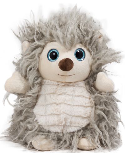 Jucărie de pluș Amek Toys - Arici cu părul gri, 24 cm - 1