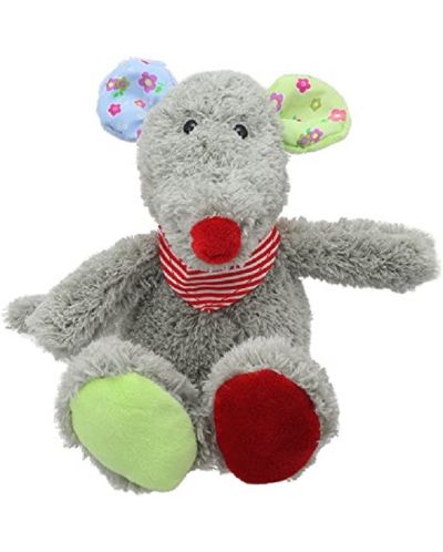 Jucarie de plus The Puppet Company Wilberry Snuggles - Soricel, 25 cm - 1