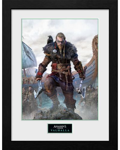 Poster cu rama GB Eye Assassin’s Creed Valhalla - Standard Edition - 1