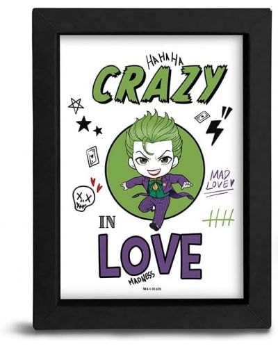 Darul cel bun DC Comics: Batman - Crazy In Love - 1