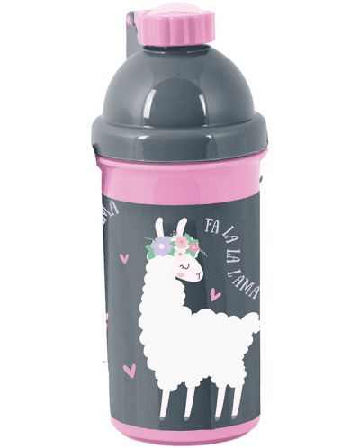 Sticlă din plastic Paso Lama - Cu curea de umar, 500 ml - 1