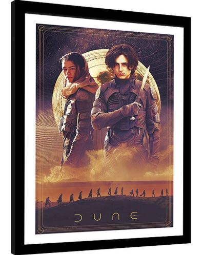 Poster cu ramă GB eye Movies: Dune - Dune Part 1 - 2