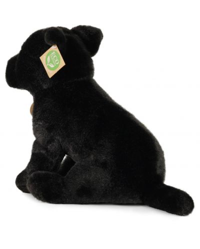 Jucărie de plus Rappa Eco Friends  -Starfordshire Bull Terrier, 30 cm, negru - 4