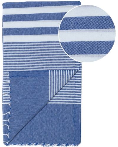 Prosop de plajă în cutie Hello Towels - Malibu, 100 x 180 cm, 100% bumbac, albastru - 2