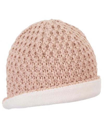 Pălărie de iarnă tricotată Sterntaler - 55 cm, 4-6 ani, ecru - 2