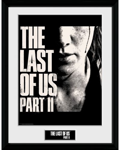 Poster cu rama GB eye Games: The Last of Us - Face (Part II) - 1