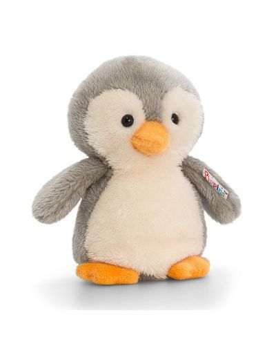 Jucarie de plus Keel Toys Pippins - Pinguin, 14 cm - 1