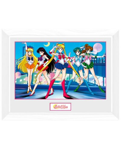 Poster cu ramă GB eye Animation: Sailor Moon - Group - 1