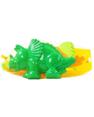 Set de plajă  Polesie Toys - Dinozaur, 4 piese  - 3