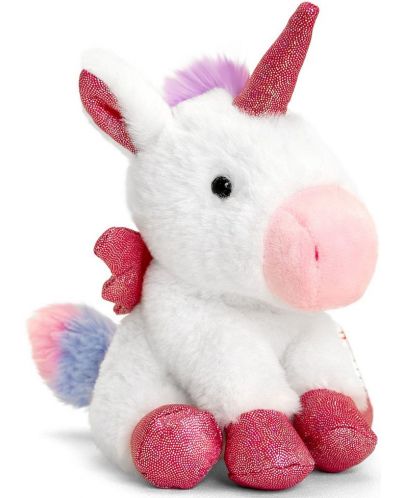 Jucarie de plus Keel toys Pippins - Unicorn, 14 cm - 1