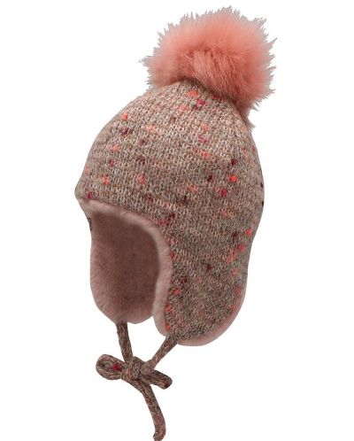 Pălărie de iarnă tricotată Sterntaler - Fetiță, 53 cm, 2-4 ani - 1