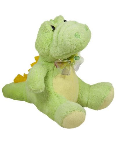 Jucărie de pluș Amek Toys - Crocodil, verde, 23 cm - 1