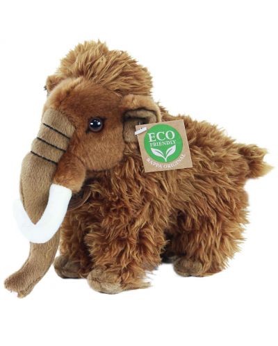 Jucărie de plus Rappa Eco Friends  - mamut, așezată, 17 cm - 1