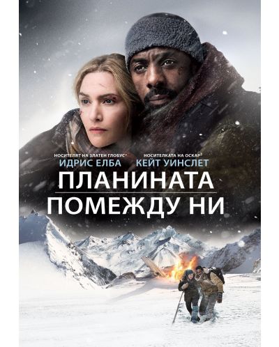 The Mountain Between Us (DVD) - 1