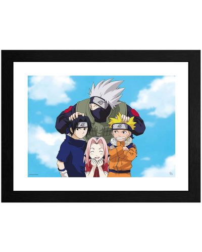 Afiș înrămat GB Eye Animation: Naruto - Team 7 - 1