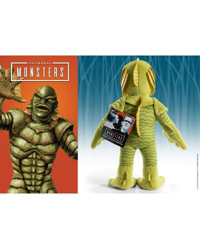 Figurină de pluș The Noble Collection Universal Monsters: Creature from the Black Lagoon - Creature from the Black Lagoon, 33 cm - 4