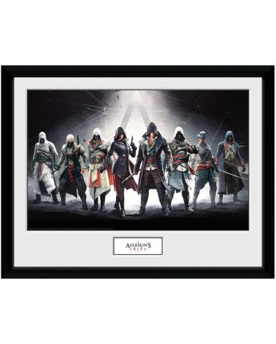 Afiș înrămat GB Eye Games: Assassin's Creed - Characters - 1