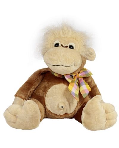 Jucărie de pluș Amek Toys - Maimuță cu panglică, 24 cm - 1