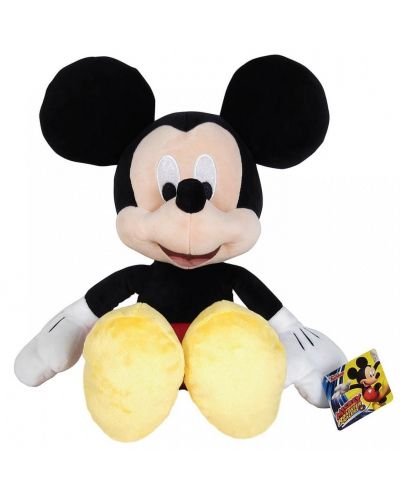Jucărie de pluş Disney Mickey and the Roadster Racers - Mickey Mouse, 25 cm - 1