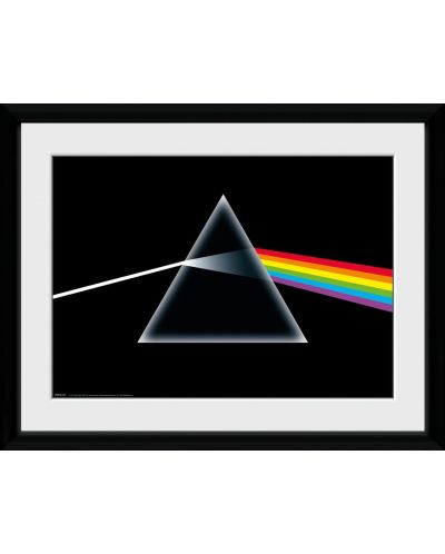 Poster cu ramă GB eye Music: Pink Floyd - Dark Side Of The Moon	 - 1