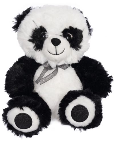 Jucărie de pluș Amek Toys - Panda așezat, 23 cm - 1