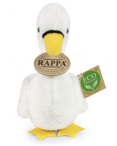 Jucărie de plus Rappa Eco Friends  - Lebădă, 15 cm - 2