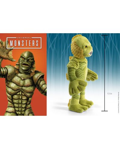 Figurină de pluș The Noble Collection Universal Monsters: Creature from the Black Lagoon - Creature from the Black Lagoon, 33 cm - 6