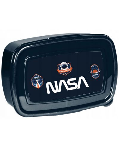 Cutie de plastic pentru alimente Paso NASA - 750 ml - 1
