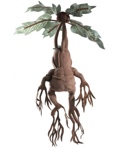 Figurină de pluș The Noble Collection Movies: Harry Potter - Mandrake, 36 cm - 4