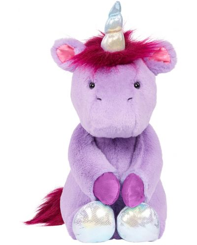 Jucărie de pluș Battat - Unicorn, violet - 2