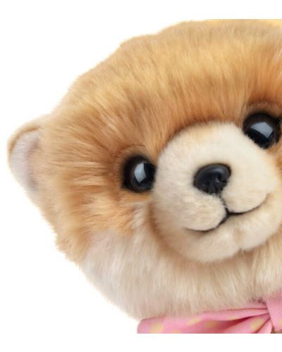 Jucărie de pluș Studio Pets - Câine Pomeranian cu fundiță, Pom-Pom, 23 cm - 2