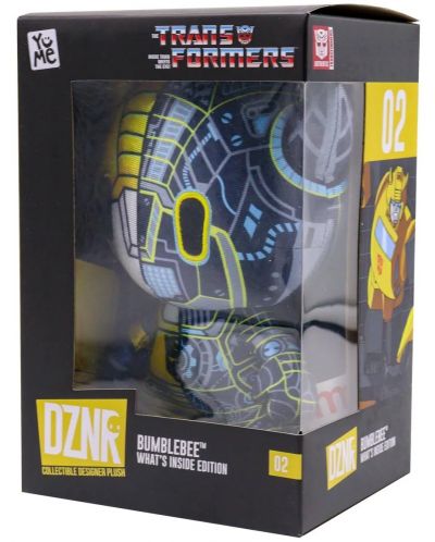 YuMe Retro Toys: Transformers - Bumblebee, 18 cm - 3