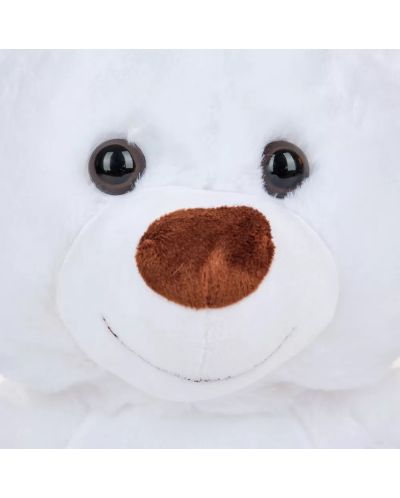 Ursuleț Tea Toys - Smile on, 40 cm, alb - 2