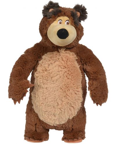 Jucarie de plus Simba Toys Masha si Ursul - Ursul, 40 cm - 1