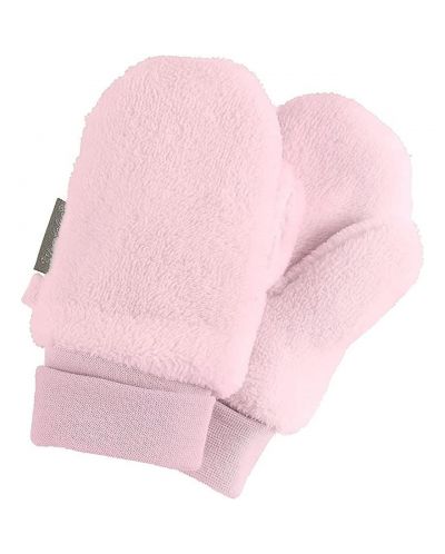 Mănuși de pluș pentru copii cu un deget Sterntaler - 2-3 ani, roz - 1