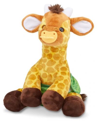 Jucărie de pluș Melissa & Doug - Girafă bebeluș, cu accesorii - 4