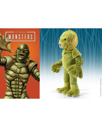Figurină de pluș The Noble Collection Universal Monsters: Creature from the Black Lagoon - Creature from the Black Lagoon, 33 cm - 5